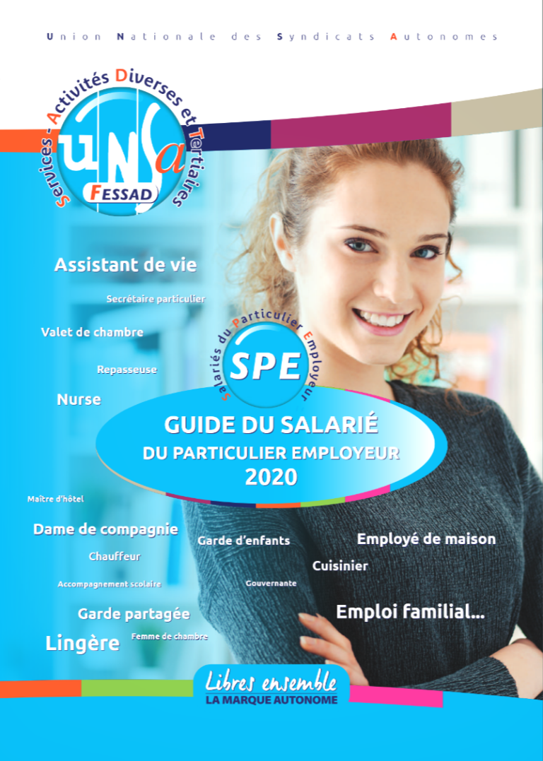 Lire la suite à propos de l’article Le guide des salariés du particulier employeur – 2020