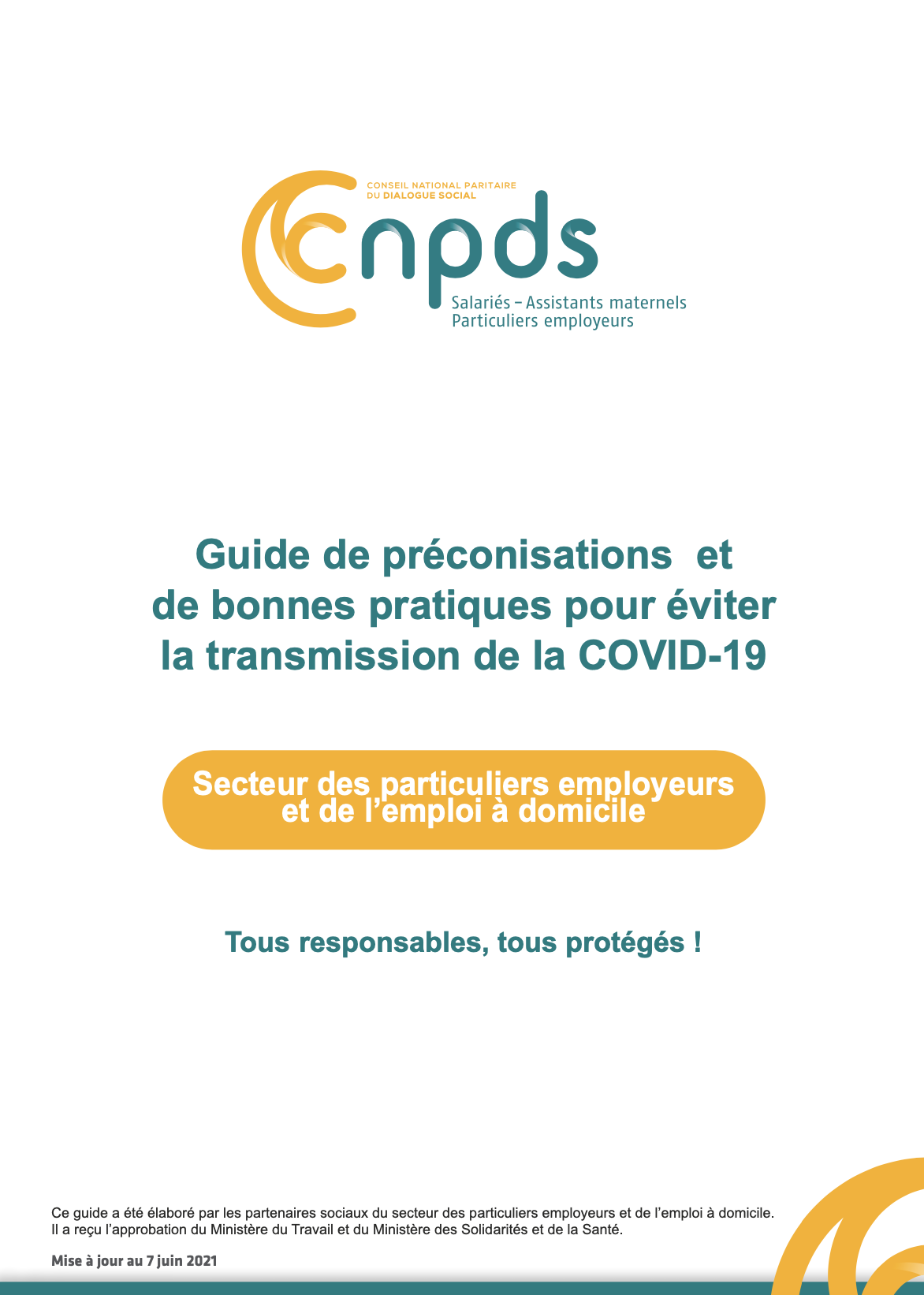 GUIDE PRECONISATION COVID-19